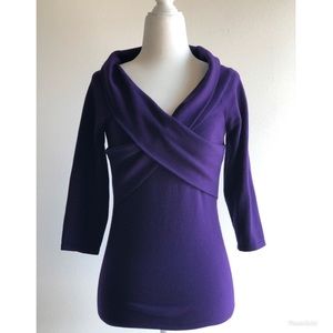 Ralph Lauren purple sweater